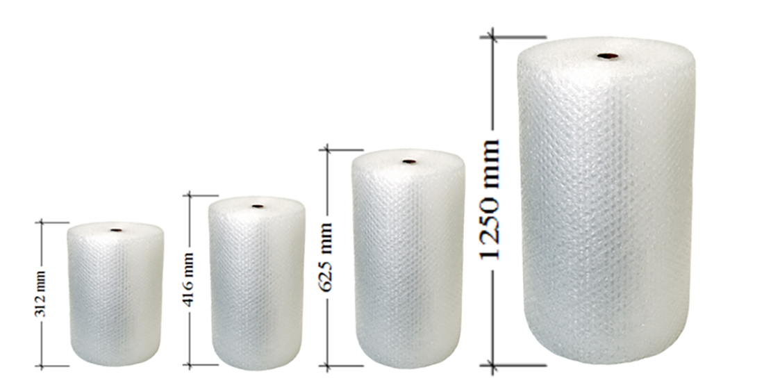 Compostable Bubble Wrap Rolls