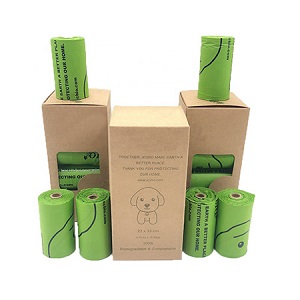 PLA Compostable Dog Poop Bag