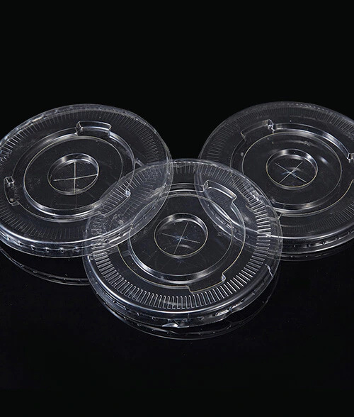 Disposable pla plastic clear cup