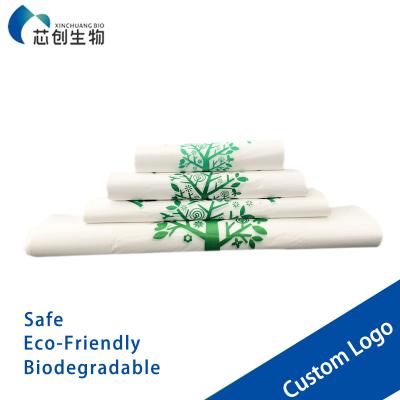 Xcbio T-Shirt Compostable Plastic Bag